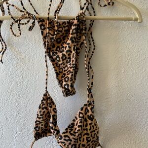 Leopard Print Bikini